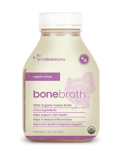 Smallbatch Frozen Turkey Bone Broth (22 Oz)