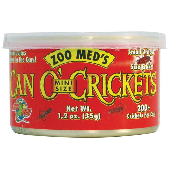 CAN O' CRICKETS (1.2 OZ)