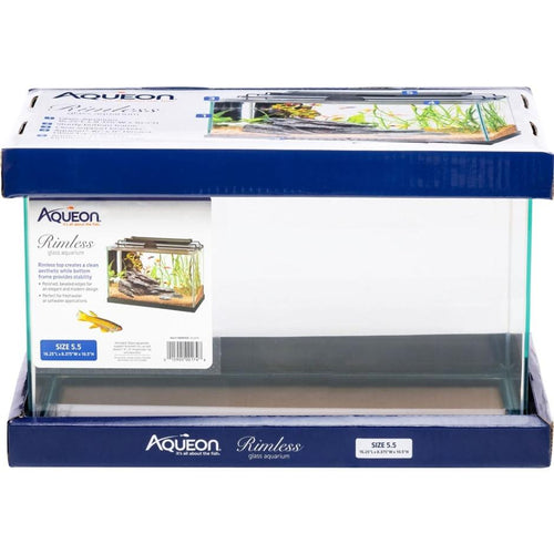 AQUEON RIMLESS RECTANGLE AQUARIUM