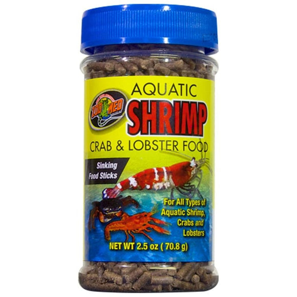 AQUATIC SHRIMP CRAB AND LOBSTER FOOD (2.5 OZ)