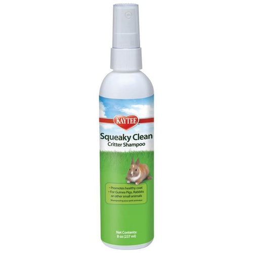 KAYTEE SQUEAKY CLEAN CRITTER SHAMPOO (8 OZ)