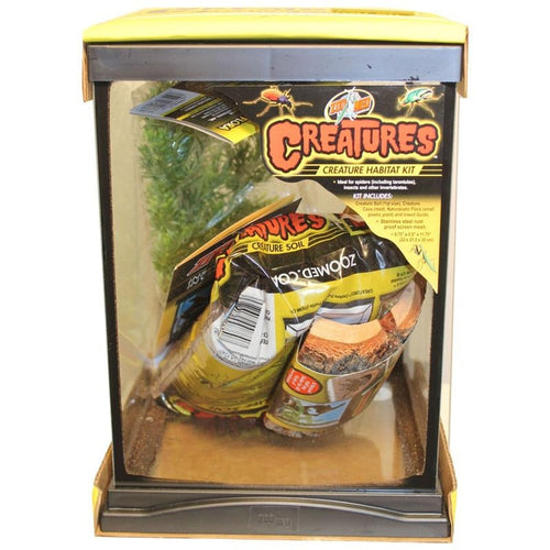 CREATURES HABITAT KIT (8.5X9X12 IN)