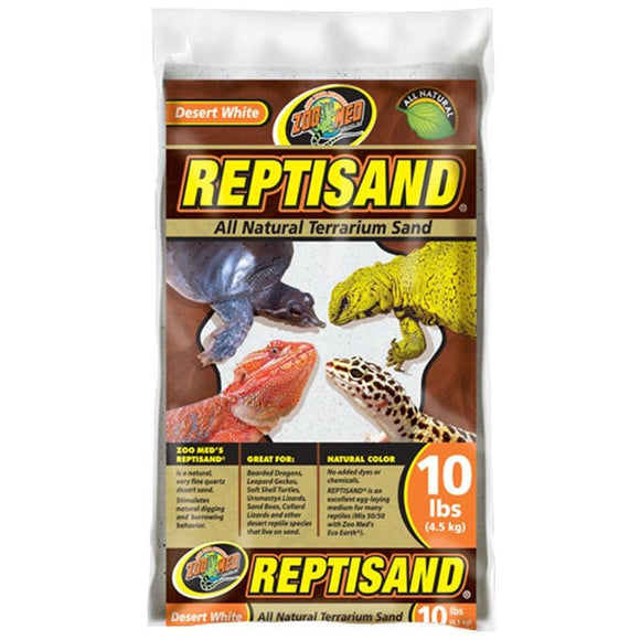 REPTISAND NATURAL TERRARIUM SAND (10 LB - Natural Red)