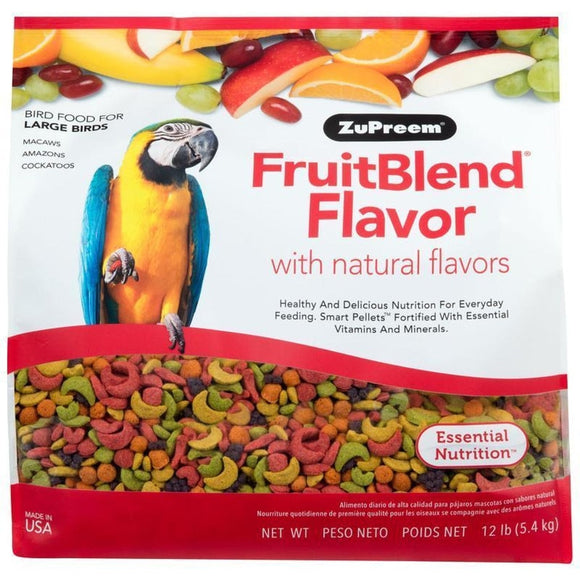 FRUITBLEND WITH NATURAL FRUIT FLAVORS LG PARROT