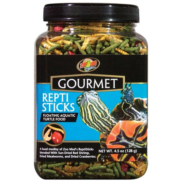 GOURMET REPTISTICKS FLOATING AQUATIC TURTLE