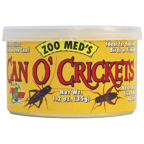 CAN O' CRICKETS (1.2 OZ)