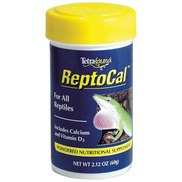 TetraFauna Reptocal Powdered Nutritional Supplement For All Reptiles