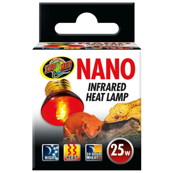 NANO INFRARED HEAT LAMP (25 WATT)