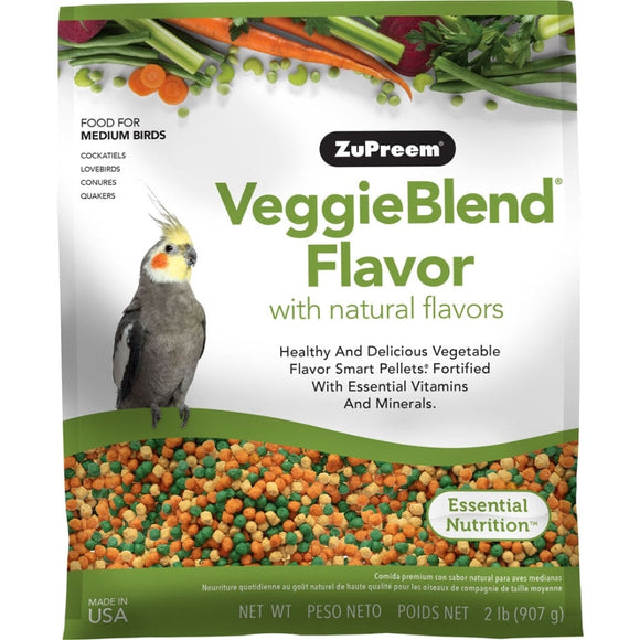 ZUPREEM VEGGIEBLEND MEDIUM BIRDS (MEDIUM)