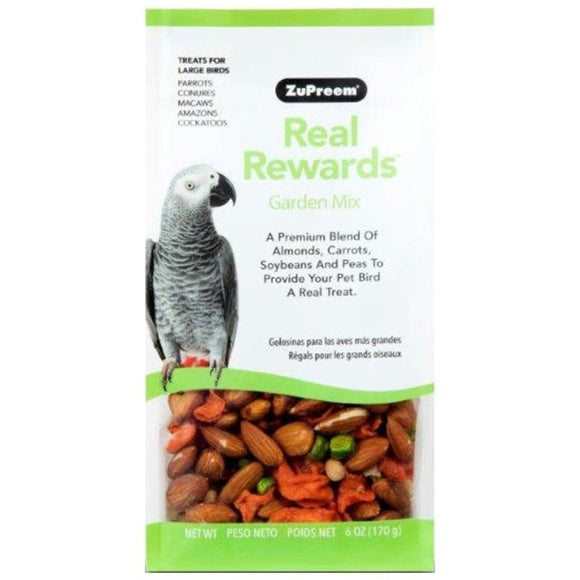 REAL REWARDS GARDEN MIX LARGE BIRD TREATS