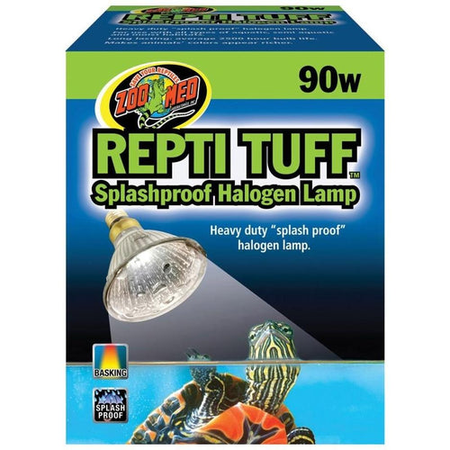 REPTI TUFF SPLASHPROOF HALOGEN LAMP (50 WATT)