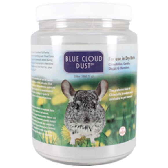 BLUE CLOUD CHINCHILLA DUST (3 LB)