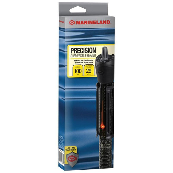 MARINELAND PRECISION SUBMERSIBLE HEATER (100 WATT)