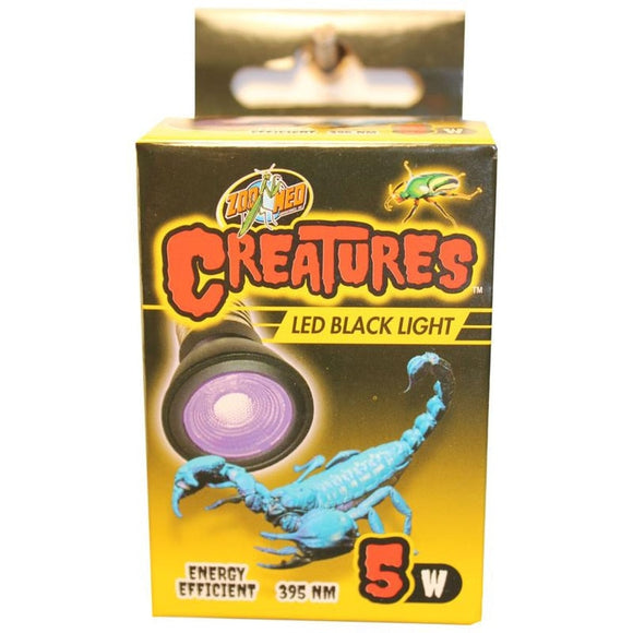 CREATURES LED BLACK LIGHT