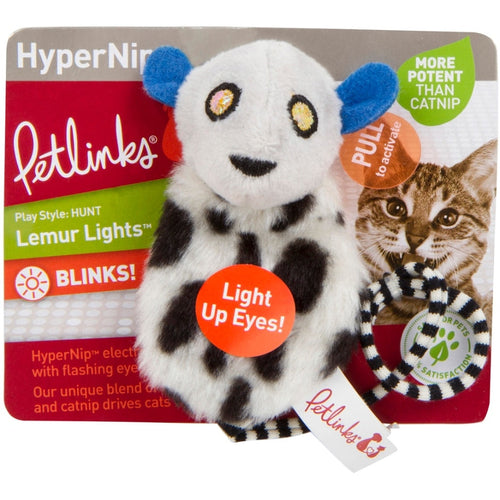 HYPERNIP LEMUR LIGHTS ELECTRONIC CAT TOY