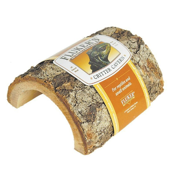 Fluker's Critter Cavern Half-Logs (Small)