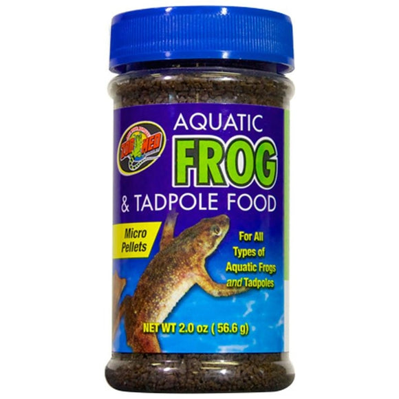 AQUATIC FROG AND TADPOLE FOOD (2 OZ)