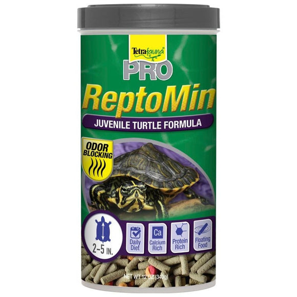 REPTOMIN PRO JUVENILE FORMULA FOOD (12 OZ)