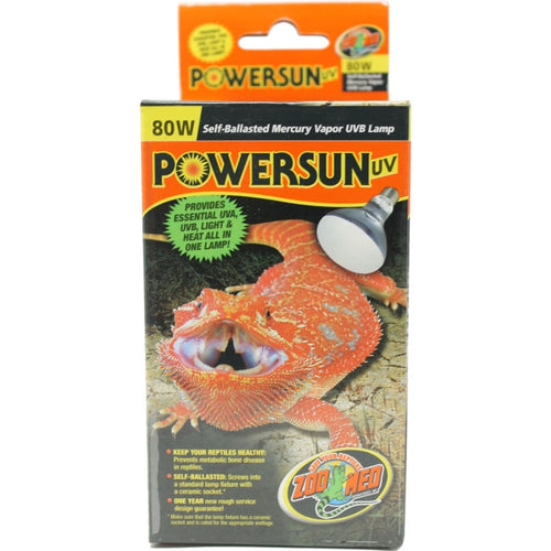 POWERSUN UV SELF-BALLASTED MERCURY VAPOR LAMP