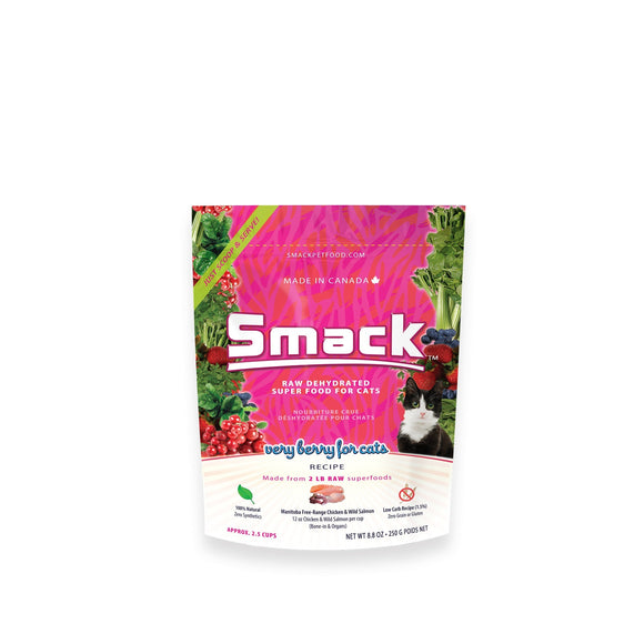 Smack Very Berry Chicken for Cats