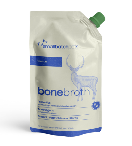 Smallbatch Shelf Stable Venison Bone Broth (16 Oz)