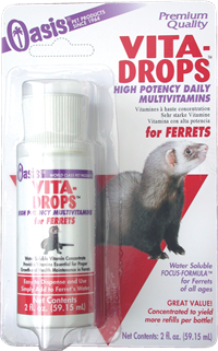 Oasis Vita Drops® for Ferrets