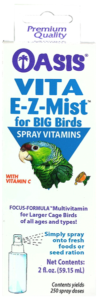 Oasis VITA E-Z-MIST™ Multivitamin Spray for BIG BIRDS (2 oz)