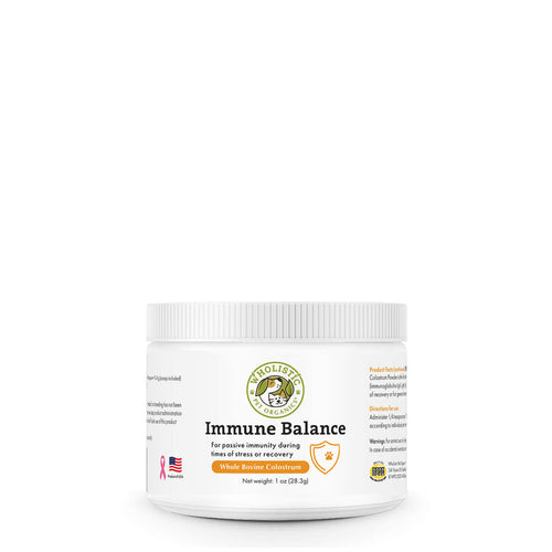 Wholistic Pet Organics Immune Balance - Colostrum (2 oz)