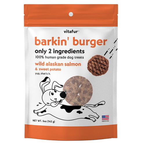 Vitafur Wild Alaskan Salmon & Sweet Potato Dog Treats