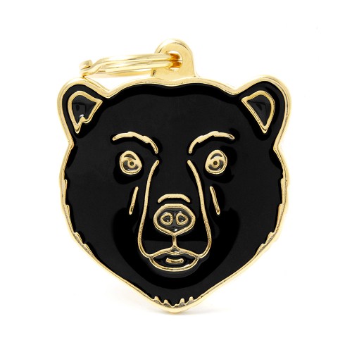 MyFamily Wild Black Bear ID Tag