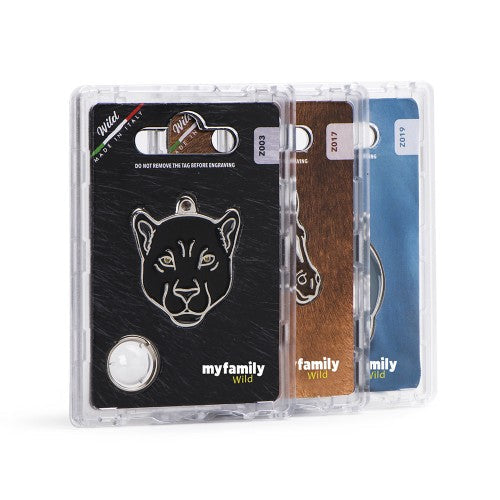 MyFamily Wild Black Bear ID Tag