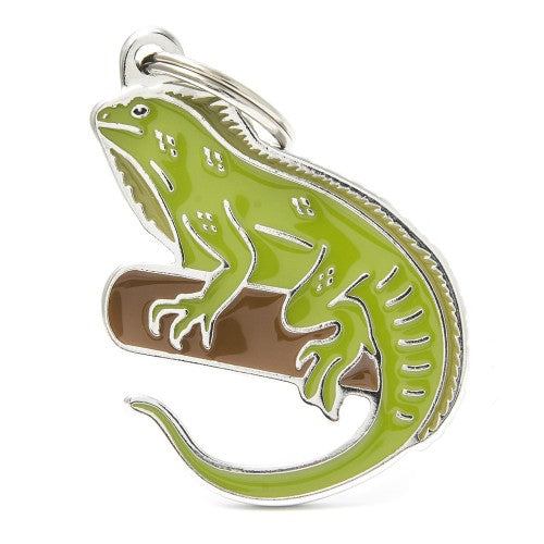 MyFamily Wild Iguana ID Tag