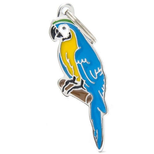 MyFamily Wild Parrot ID Tag