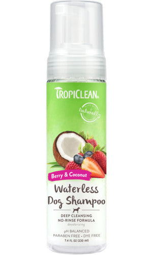 TropiClean Deep Cleansing Waterless Dog Shampoo